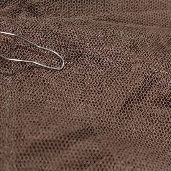 Lilith Paris Brown Tulle Midi Skirt M Layered Tutu Dark Fairy Whimsigoth - Picture 14 of 16